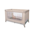 Cuna SWEET HOME 2 niveles con techo BEIGE